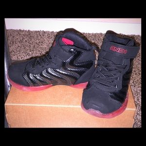 Boys And1 shoes